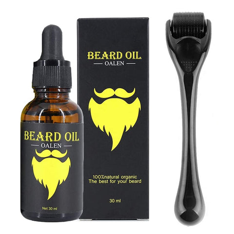 Men Beard Growth Kit for Facial Hair
