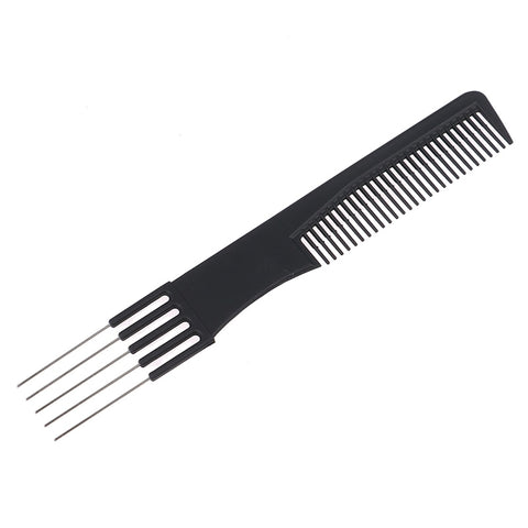 Professional Oil Head Curly Comb Double Side Tooth